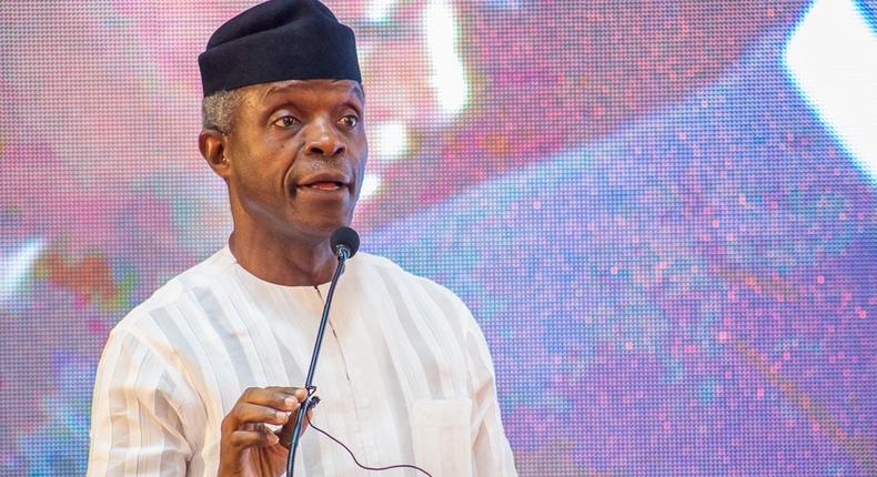 How can we make Diaspora bonds work, Vice President Yemi Osinbajo asks. [Twitter/@ProfOsinbajo]