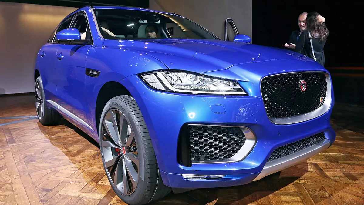 Jaguar F-Pace