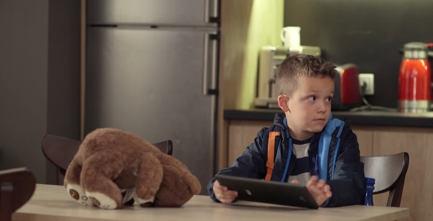 Gavrilo Ivanković u seriji "Tate"