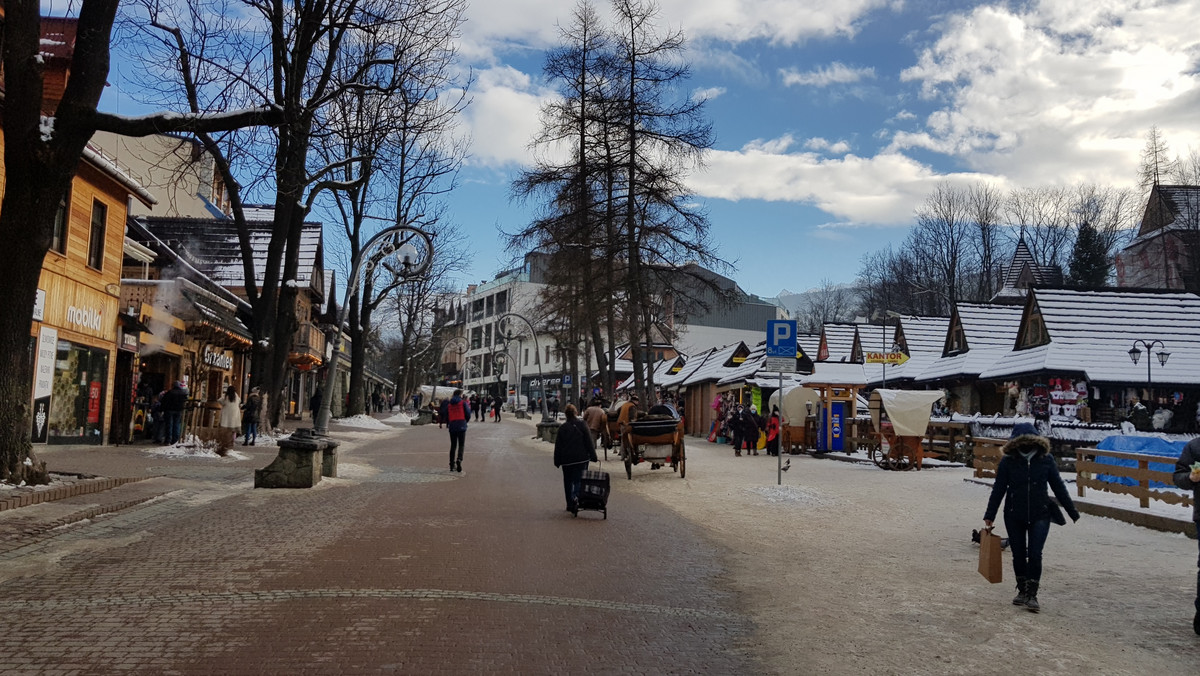 Koronawirus. Zakopane niemal wymarłe. Górale są zrozpaczeni 