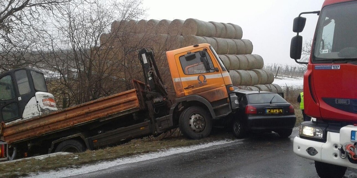 Śmiertelny wypadek pod Nysą