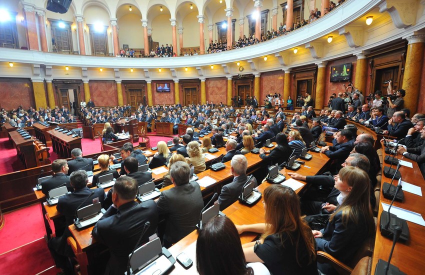 Novi saziv Skupštine Srbije