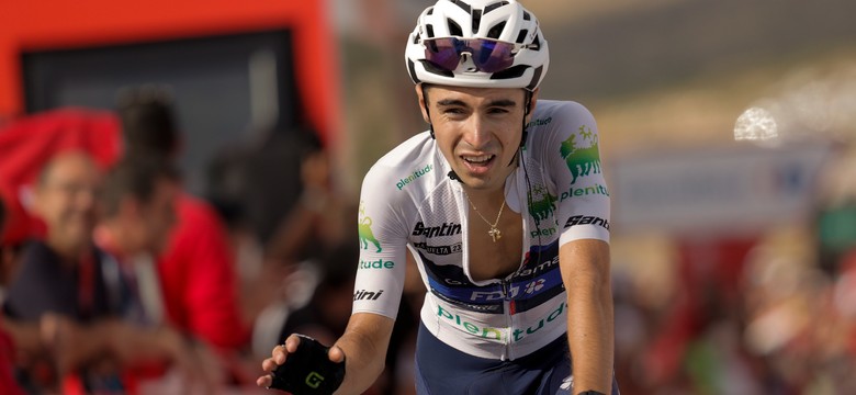 Vuelta a Espana. Soupe wygrał 7. etap, Martinez nadal liderem
