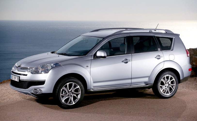 Citroen c-crosser - od 2007 roku