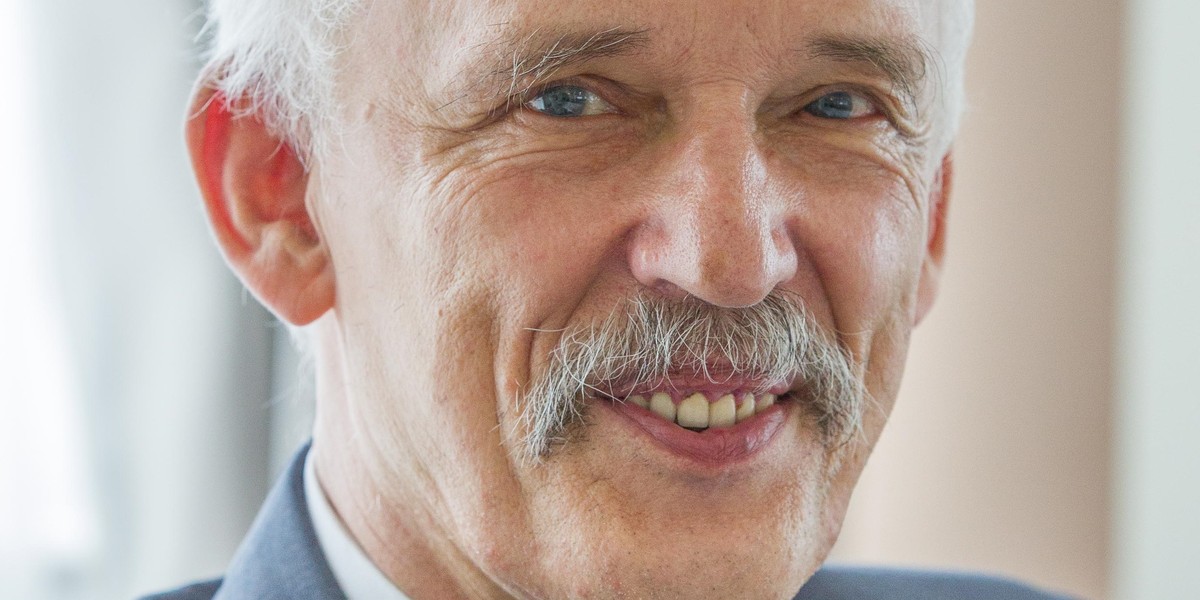 janusz korwin mikke