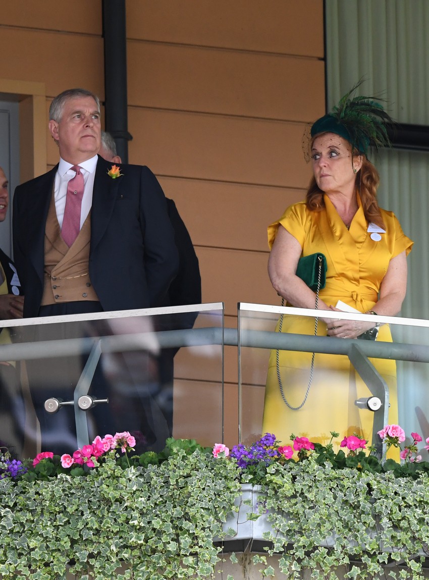 Princ Endru i Sara Ferguson