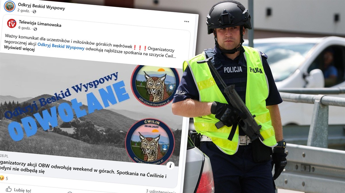 Małopolska twierdza. Ludzie boją się wychodzić z domów. Podjęto pewne decyzje