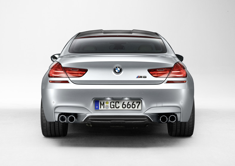 BMW M6 Gran Coupe oficjalnie