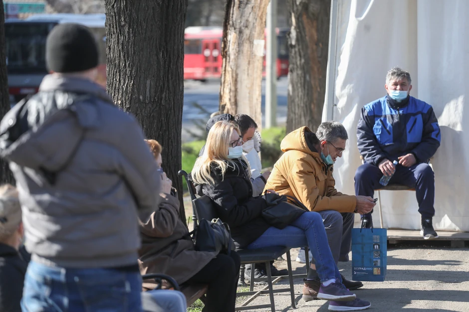 Kovid ambulanta Zemun