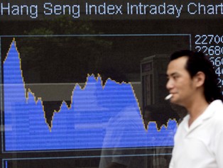 Drugi dzień spadkowych sesji w Azji