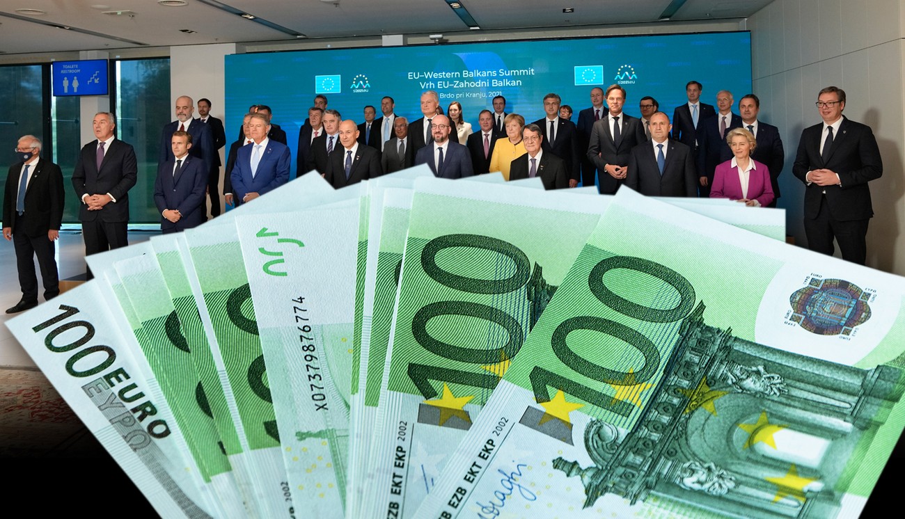 Od 30 evropskih milijardi Srbiji i do: 10?! &#34;Maršalov plan&#34; EU za Zapadni Balkan - Koliko će kome pripasti