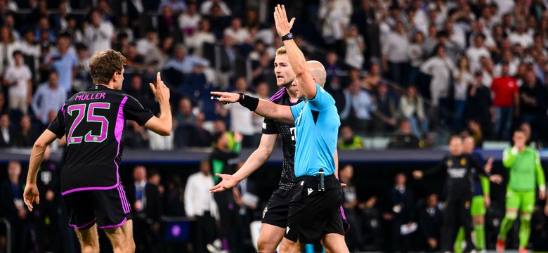 Szymon Marciniak i jego asystenci przeprosili Bayern Monachium