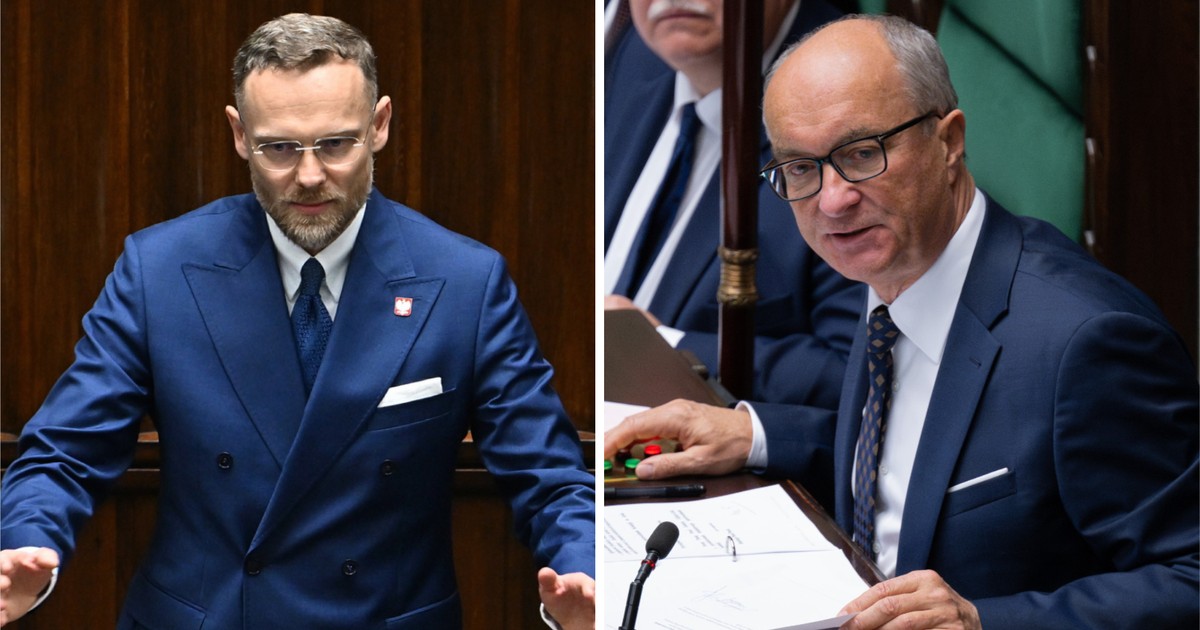 Awantura w Sejmie. Posłowie wstali z miejsc. "Nie ma pan prawa!"