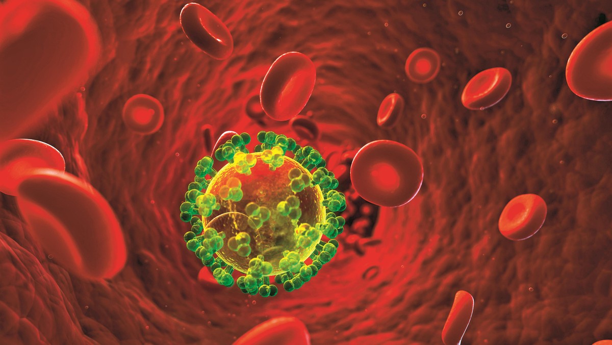 HIV infection, artwork