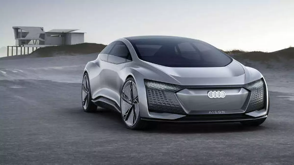 Audi Aicon – luksusowa autonomia jazdy na Frankfurt Auto Show