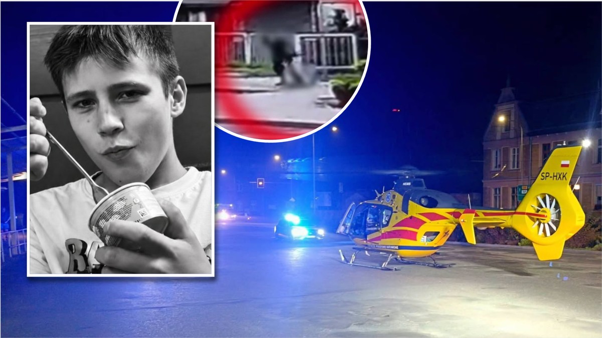 15-letni Kacper ugodzony nożem w szyję walczy o zdrowie