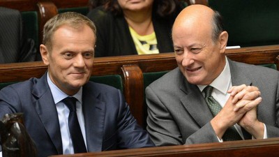 Donald Tusk i Jacek Rostowski