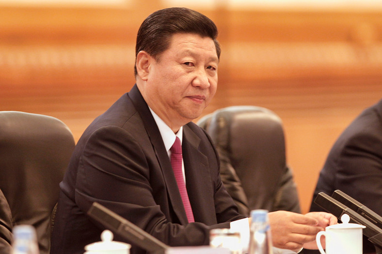 Prezydent Chin Xi Jinping