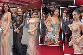 MET GALA SA ALI EKSPRESA! Maturantkinje iz Bugarske ŠLJAŠTE za sve pare: Ana Vintur bi se PREVRNULA da ih vidi - tinejdžerke kao TURBO-FOLK PEVAČICE, na sve strane til, perle i šljokice