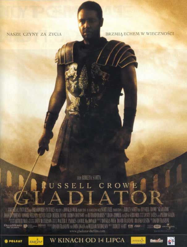 Gladiator - plakat