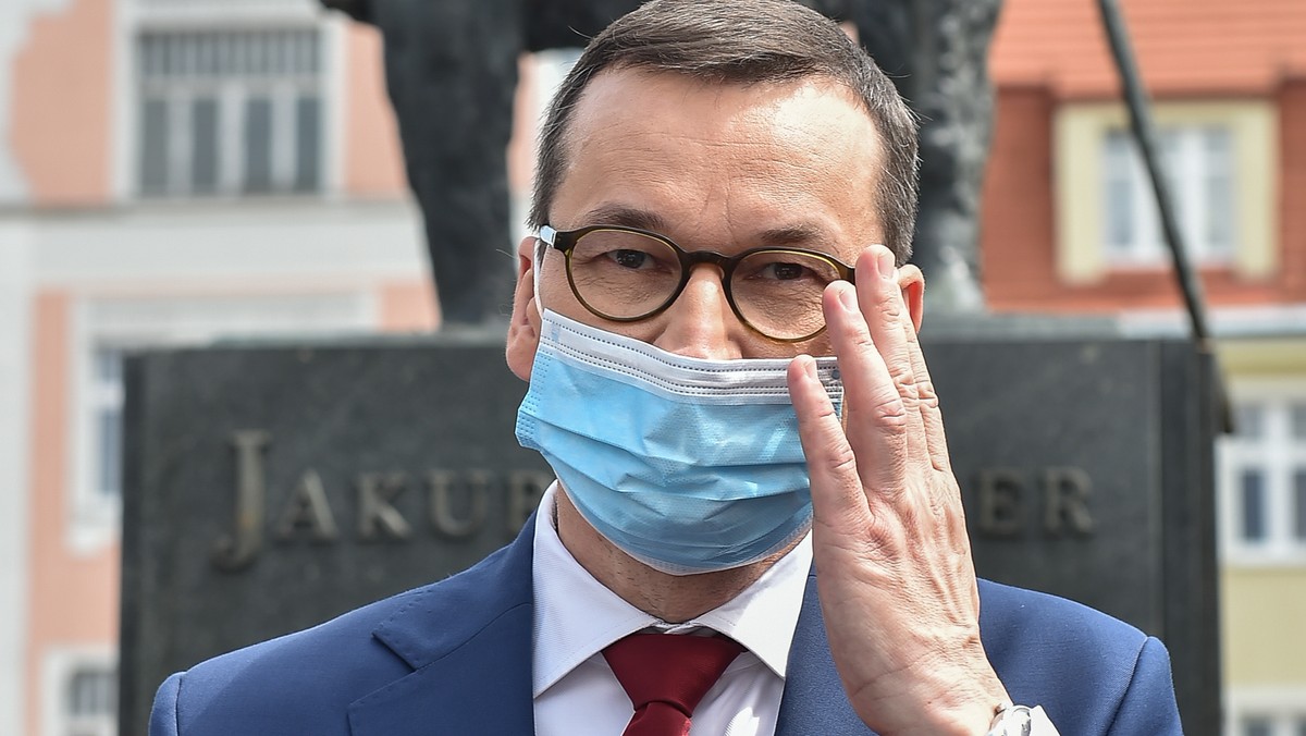 Mateusz Morawiecki, premier RP