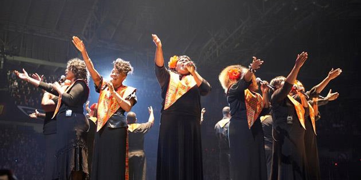 Harlem Gospel Choir w Łodzi 