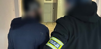 Poszukiwany 49-latek często zmieniał wygląd. Gdy zobaczył policjantów, nie krył zaskoczenia