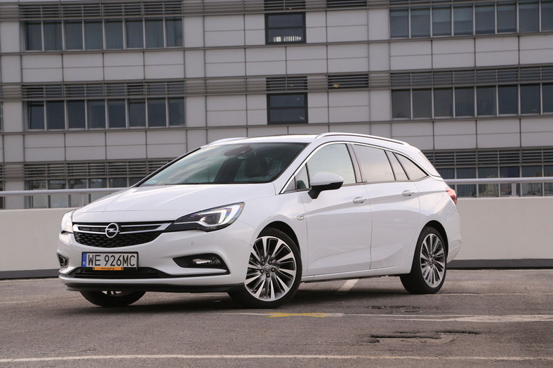 Opel Astra Sports Tourer 1.6 CDTI - czy to najlepsze kombi w klasie?
