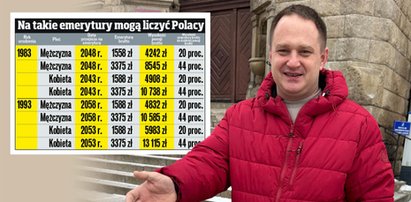 Są nowe prognozy ZUS. Emerytury będą głodowe [TABELA]