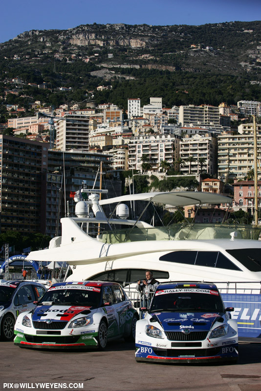 Mistrz Polski wygrał Rajd Monte Carlo - fot. Willy Weyens