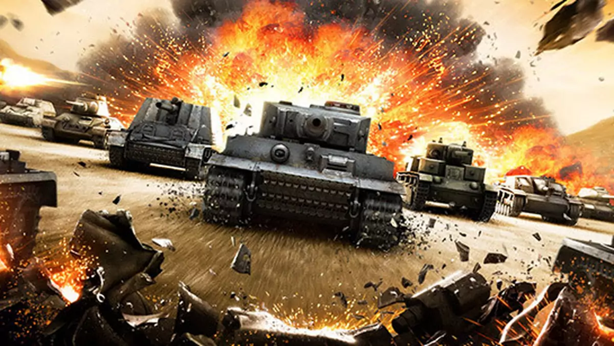 World of Tanks na Xbox One