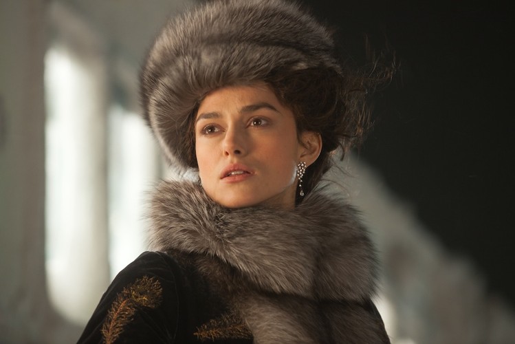 Keira Knightley w filmie Anna Karenina