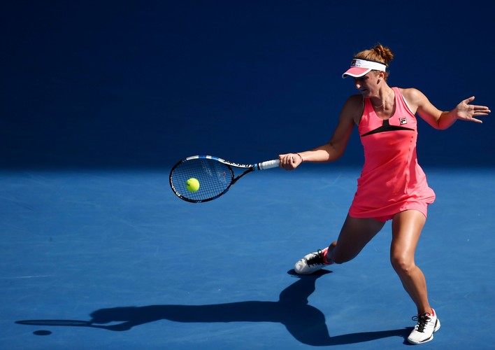 Australian Open: Tenisistki w tym roku postawiły na róż