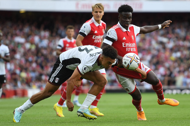 Bukayo Saka i Antonee Robinson