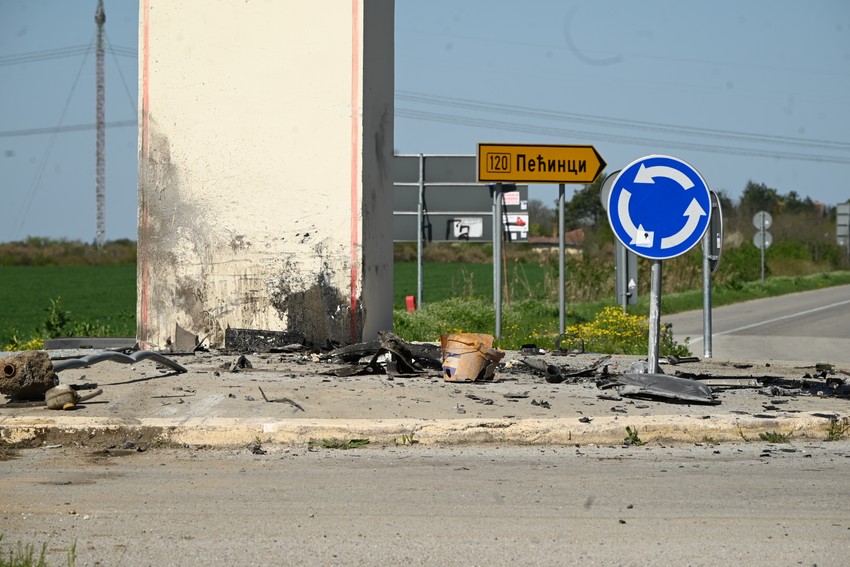 Saobraćajna nesreća u Petrovčiću