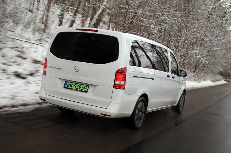 Mercedes eVito Tourer – pod prąd trendom