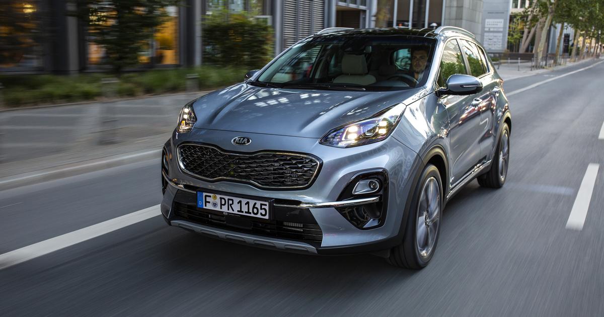 Kia Sportage 2.0 D mildhybrid (2018) Bezbolesne