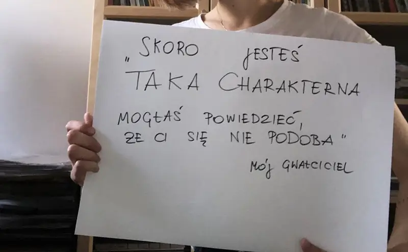 &quot;Skoro jesteś taka charakterna...&quot;