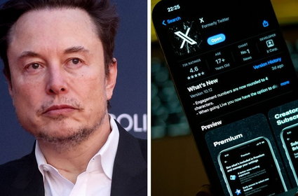 Wartość spółki spadła o 71 proc.  odkąd przejął ją Elon Musk