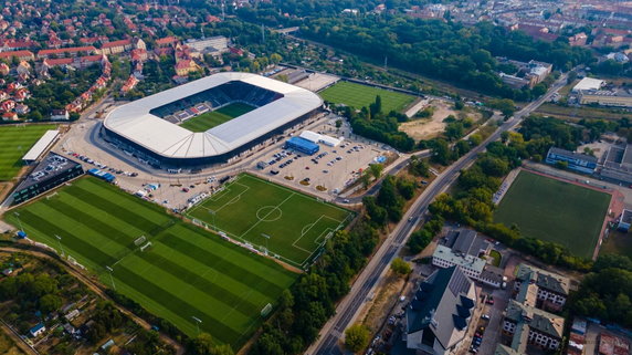 Stadion Miejski w Szczecinie gotowy po przebudowie