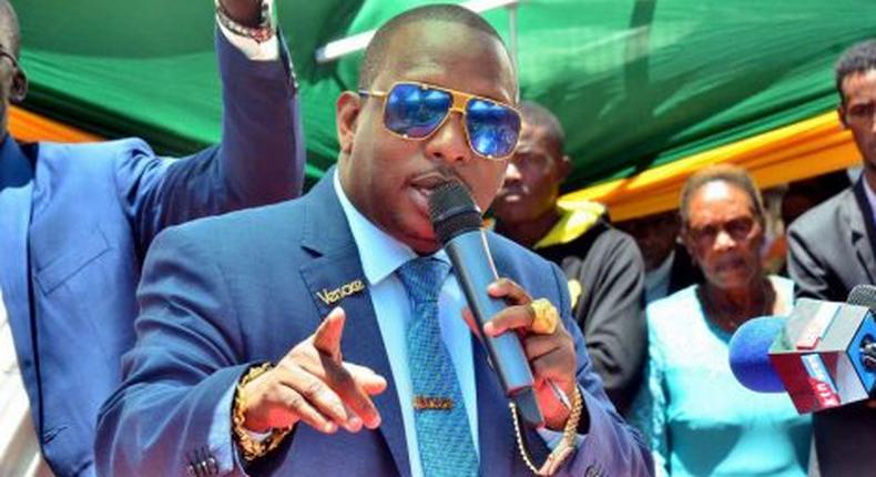 File image of Mike Sonko