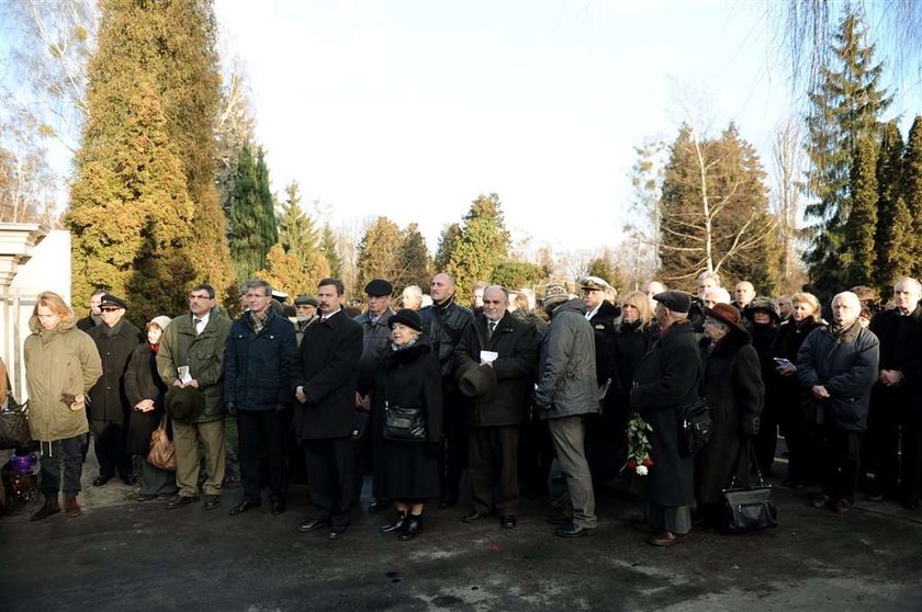 Pogrzeb pana od "Zwierzyńca". Żegnali go starzy znajomi. Foto