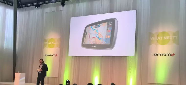 TomTom z nowymi nawigacjami GO. I kamerą Bandit