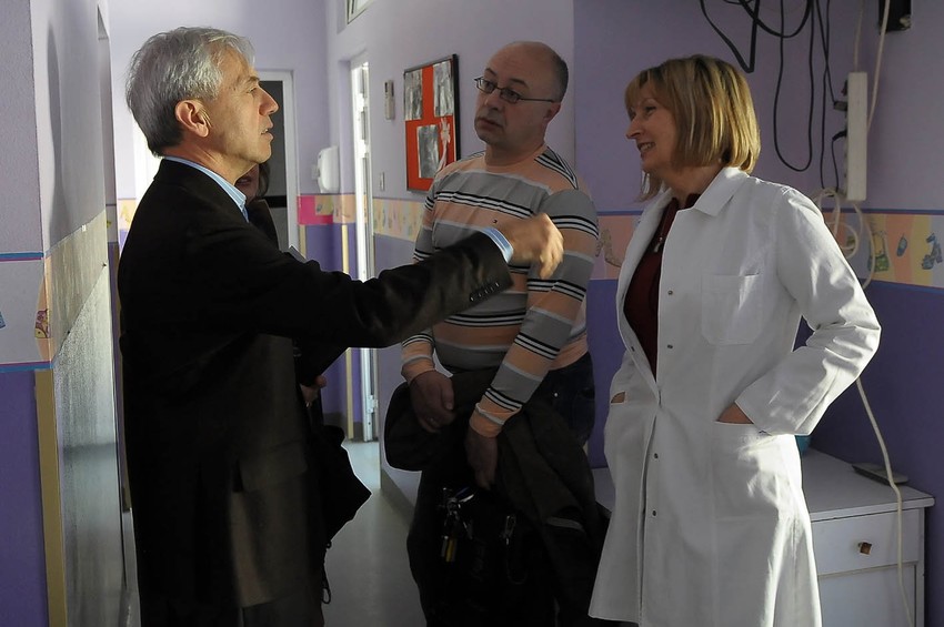 Ambasador Malteškog reda u poseti Dečjoj bolnici u Tiršovoj ulici