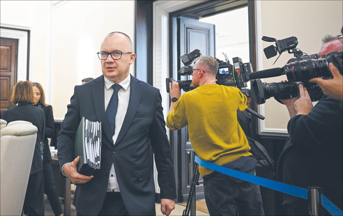 Minister sprawiedliwości Adam Bodnar