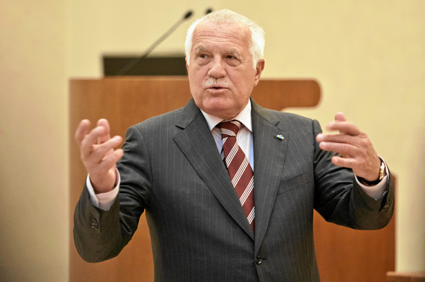 Vaclav Klaus chce być europosłem