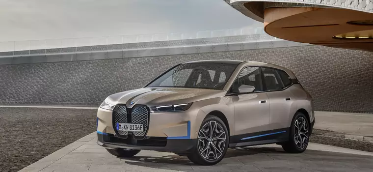 BMW iX - nowy elektryk z zasięgiem ponad 600 km