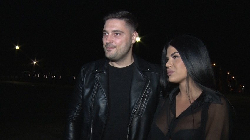 Ljuba Perućica sa ženom