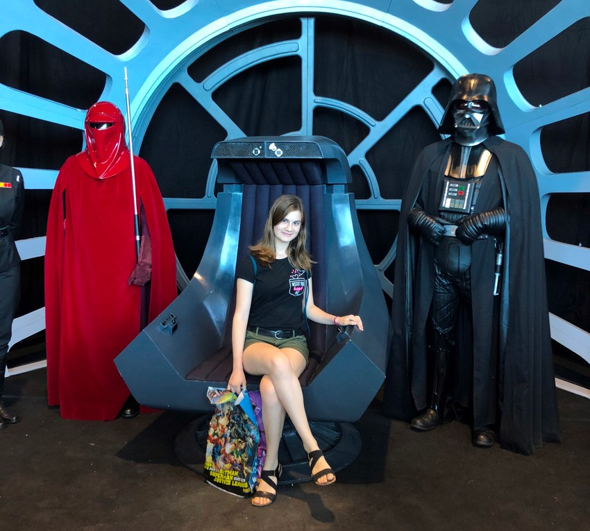 Lara je našla vremena i za zabavu