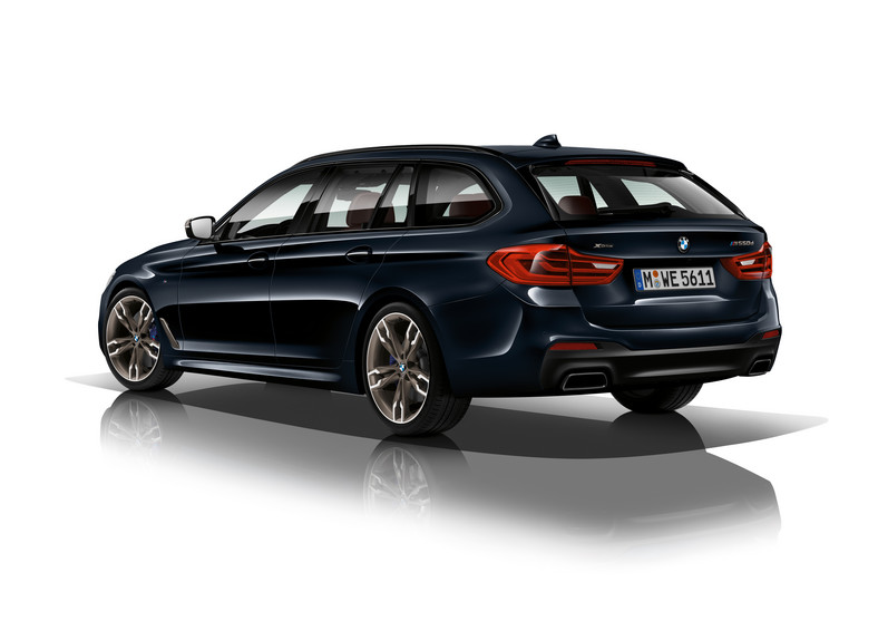 BMW M550d xDrive